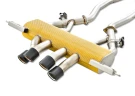 Yonristic Performance BMW G8x M3/M4 VANTA GOLD™ M-Performance Style Center Exhaust