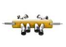 Yonristic Performance BMW G8x M3/M4 VANTA GOLD™ M-Performance Style Center Exhaust