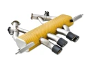 Yonristic Performance BMW G8x M3/M4 VANTA GOLD™ M-Performance Style Center Exhaust