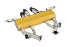 Yonristic Performance BMW G8x M3/M4 VANTA GOLD™ M-Performance Style Center Exhaust