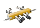 Yonristic Performance BMW G8x M3/M4 VANTA GOLD™ M-Performance Style Center Exhaust