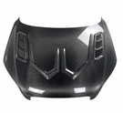 German Car Accessories 2008-2015 Audi TT/TTS/TTRS D Style Carbon Fiber Hood MK2 8J