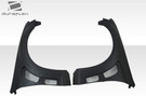 Duraflex 2011-2023 Chrysler 300 300c Brizio Front Fenders - 2 Piece - 108330