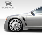 Duraflex 2011-2023 Chrysler 300 300c Brizio Front Fenders - 2 Piece - 108330