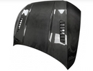 German Car Accessories 2008-2012 Audi A5/S5/RS5 E Style Carbon Fiber Hood B8
