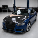 German Car Accessories 2008-2012 Audi A5/S5/RS5 E Style Carbon Fiber Hood B8