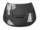 German Car Accessories 2008-2012 Audi A5/S5/RS5 V Style Carbon Fiber Hood B8