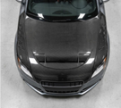 German Car Accessories 2008-2015 Audi TT/TTS/TTRS RG Style Carbon Fiber Hood MK2 8J