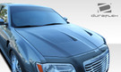 Duraflex 2011-2023 Chrysler Brizio Hood - 1 Piece -  108328