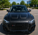 German Car Accessories 2018-2025 Audi Q5/SQ5 Carbon Fiber Hood B9/B9.5