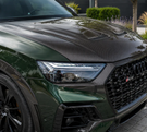 German Car Accessories 2018-2025 Audi Q5/SQ5 Carbon Fiber Hood B9/B9.5