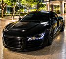 German Car Accessories 2008-2015 Audi R8 P Style Carbon Fiber Hood MK1