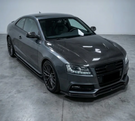 German Car Accessories 2008-2012 Audi A5/S5/RS5 C1 Style Carbon Fiber Hood B8