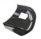 German Car Accessories 2012-2018 Audi A6/S6/RS6 Glass Engine Cover Carbon Fiber Hood C7/C7.5