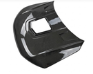 German Car Accessories 2012-2018 Audi A6/S6/RS6 Glass Engine Cover Carbon Fiber Hood C7/C7.5