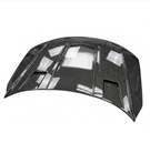 German Car Accessories 2012-2018 Audi A6/S6/RS6 Glass Engine Cover Carbon Fiber Hood C7/C7.5