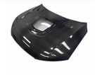 German Car Accessories 2012-2018 Audi A7/S7/RS7 Glass Engine Cover Style Carbon Fiber Hood C7/C7.5