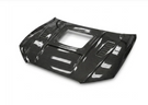 German Car Accessories 2021+ Audi A3/S3/RS3 Glass Engine Cover Carbon Fiber Hood 8Y/8Y.5