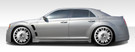 Duraflex 2011-2023 Chrysler 300 Brizio Side Skirts Rocker Panels - 2 Piece - 108323