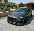 German Car Accessories 2018-2024 Audi A5/S5/RS5 A Style Carbon Fiber Hood B9/B9.5