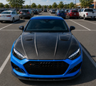 German Car Accessories 2018-2024 Audi A5/S5/RS5 A Style Carbon Fiber Hood B9/B9.5
