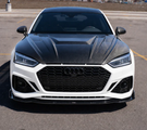 German Car Accessories 2018-2024 Audi A5/S5/RS5 D Style Carbon Fiber Hood B9/B9.5