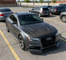 German Car Accessories 2013-2017 Audi A5/S5/RS5 C1 Style Carbon Fiber Hood B8.5