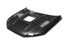 German Car Accessories 2017-2025 Audi A4/S4/RS4 Glass Engine Cover Carbon Fiber Hood B9/B9.5