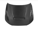 German Car Accessories 2013-2016 Audi A4/S4/RS4 V Style Carbon Fiber Hood B8.5