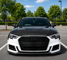 German Car Accessories 2014-2020 Audi A3/S3/RS3 V3 Style Carbon Fiber Hood 8V/8V.5
