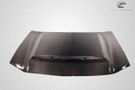 Carbon Creations 2011-2023 Chrysler 300 300C Demon Look Hood - 1 Piece - 115888