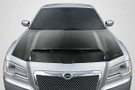 Carbon Creations 2011-2023 Chrysler 300 300C Demon Look Hood - 1 Piece - 115888
