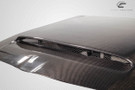 Carbon Creations 2011-2023 Chrysler 300 300C Demon Look Hood - 1 Piece - 115888