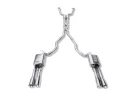 Yonristic Performance BMW E60 M5 E63 M6 Performance Exhaust System Double X-Pipe