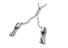 Yonristic Performance BMW E60 M5 E63 M6 Performance Exhaust System Double X-Pipe