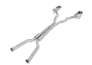Yonristic Performance BMW E60 M5 E63 M6 Performance Exhaust System Double X-Pipe