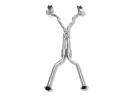 Yonristic Performance BMW E60 M5 E63 M6 Performance Exhaust System Double X-Pipe