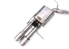 Yonristic Performance BMW E60 M5 E63 M6 Performance Exhaust System Double X-Pipe