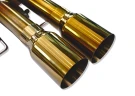 Yonristic Performance BMW E60 M5 E63 M6 Performance Exhaust System Double X-Pipe