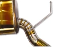 Yonristic Performance BMW E60 M5 E63 M6 Performance Exhaust System Double X-Pipe