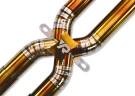 Yonristic Performance BMW E60 M5 E63 M6 Performance Exhaust System Double X-Pipe