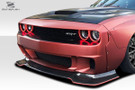 Duraflex 2015-2023 Dodge Challenger Circuit Front Bumper - 1 Piece - 113891