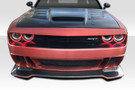 Duraflex 2015-2023 Dodge Challenger Circuit Front Bumper - 1 Piece - 113891