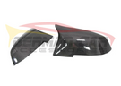 German Car Accessories 2012-2020 BMW 3-Series/4-Series M-Style Carbon Fiber Mirror Caps F30/F31/F32/F33/F36