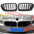 German Car Accessories 2012-2016 BMW M5 Kidney Grilles F10