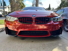 German Car Accessories 2014-2021 BMW M3/M4 M Performance Style Carbon Fiber Splitters F80/F82/F83