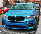 German Car Accessories 2014-2018 BMW X5/X6/X6M Dual Slat Kidney Grilles F15/F16/F85/F86