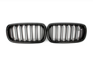 German Car Accessories 2014-2018 BMW X5/X6/X6M Dual Slat Kidney Grilles F15/F16/F85/F86