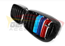 German Car Accessories 2014-2018 BMW X5/X6/X6M Dual Slat Kidney Grilles F15/F16/F85/F86