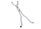 Yonristic Performance BMW E60 M5 / E63 M6 Double X-Pipe F1 Midpipe